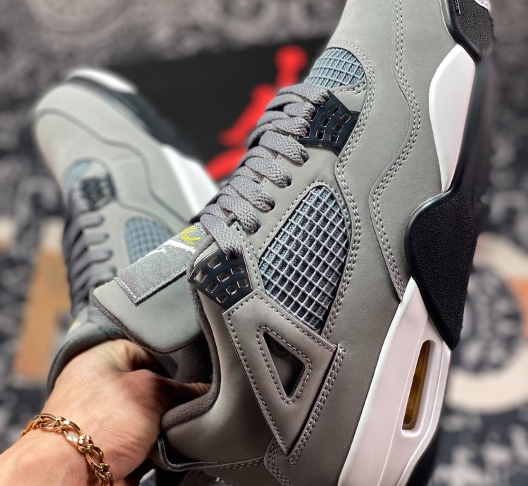 Air Jordan 4 Retro”Cool Grey” 308497-007