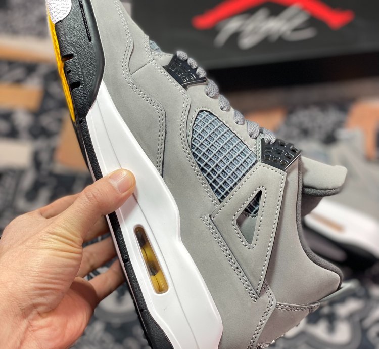 Air Jordan 4 Retro”Cool Grey” 308497-007