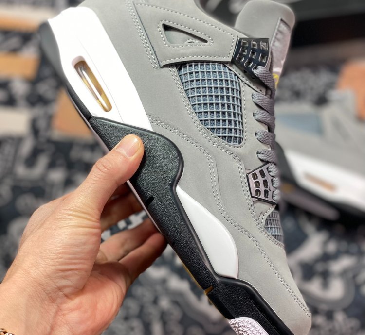 Air Jordan 4 Retro”Cool Grey” 308497-007