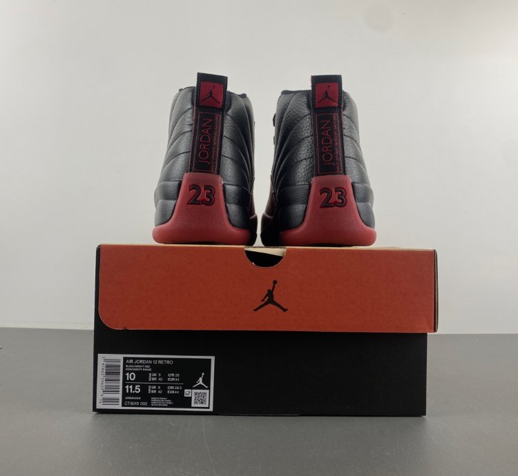 Air Jordan 12 Retro Flu Game - 130690-002