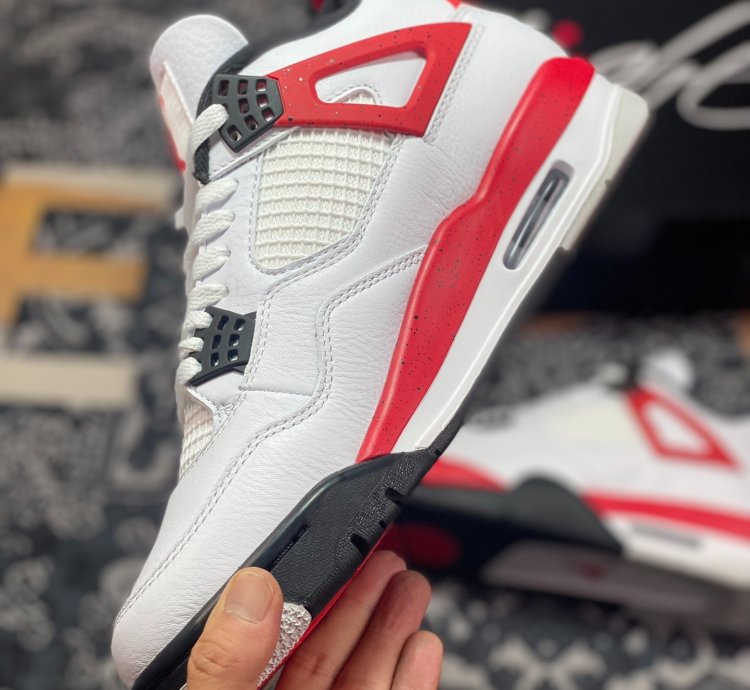 Air Jordan 4 ”Neutral Grey“ DH6927-161