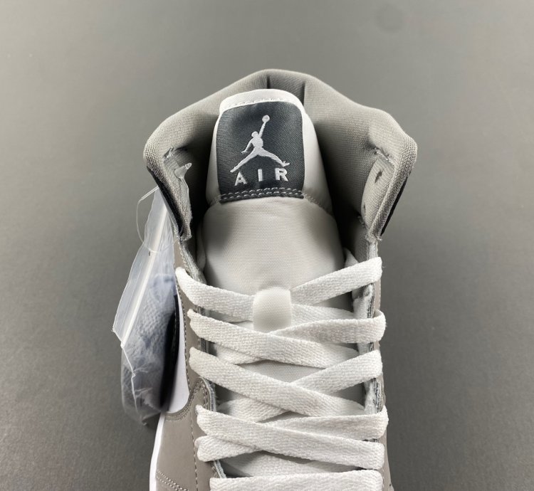 Jordan 1 Mid SE White Medium Grey Cool Grey - HF3216-100