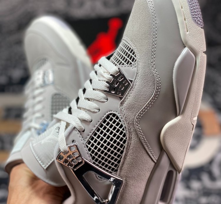 Air Jordan 4 Retro ”Light Iron Ore” AQ9129-001