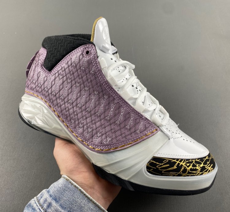 Air Jordan 23 OG White Stealth - 318376-102