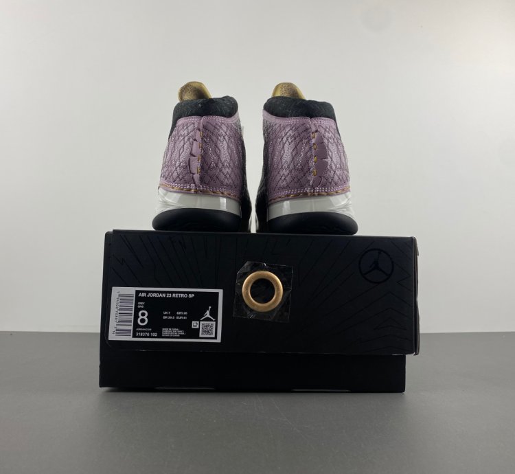 Air Jordan 23 OG White Stealth - 318376-102