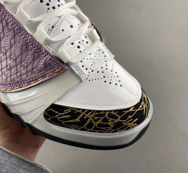 Air Jordan 23 OG White Stealth - 318376-102