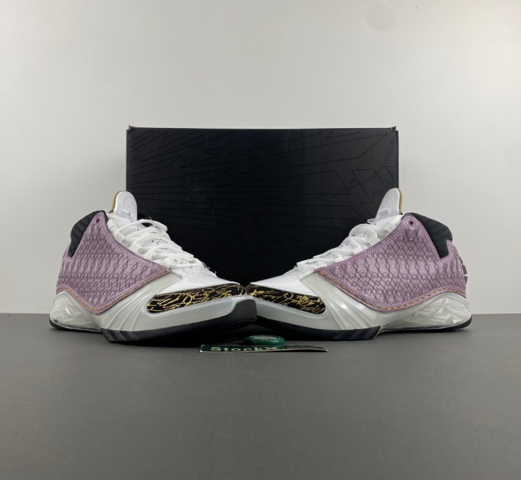 Air Jordan 23 OG White Stealth - 318376-102