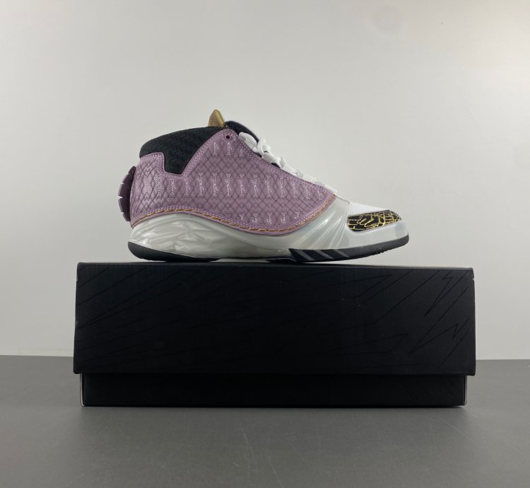 Air Jordan 23 OG White Stealth - 318376-102