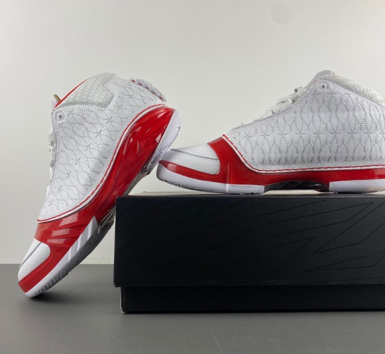 Air Jordan 23 OG White Varsity Red - 318376-161
