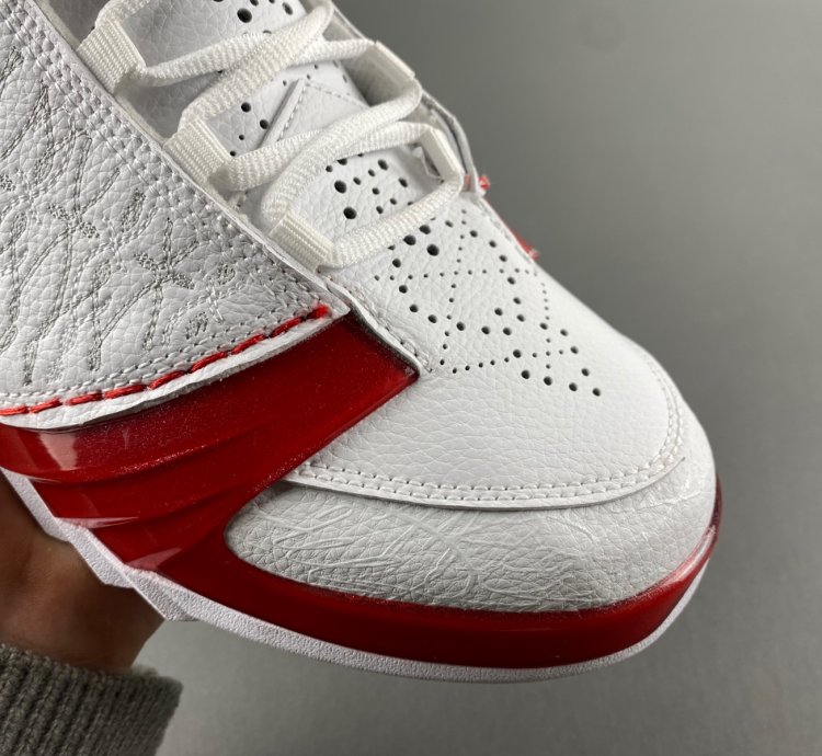 Air Jordan 23 OG White Varsity Red - 318376-161