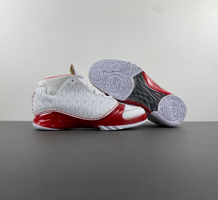 Air Jordan 23 OG White Varsity Red - 318376-161