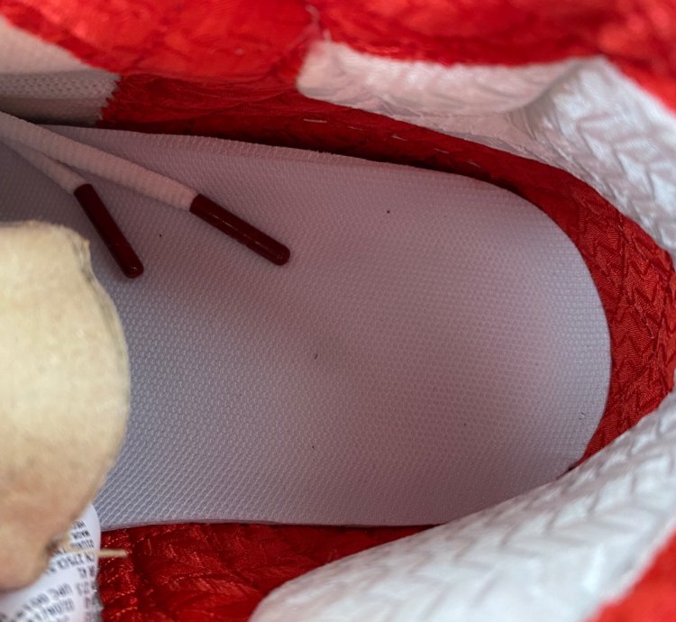 Air Jordan 23 OG White Varsity Red - 318376-161