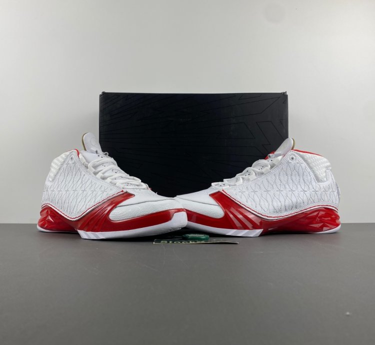 Air Jordan 23 OG White Varsity Red - 318376-161