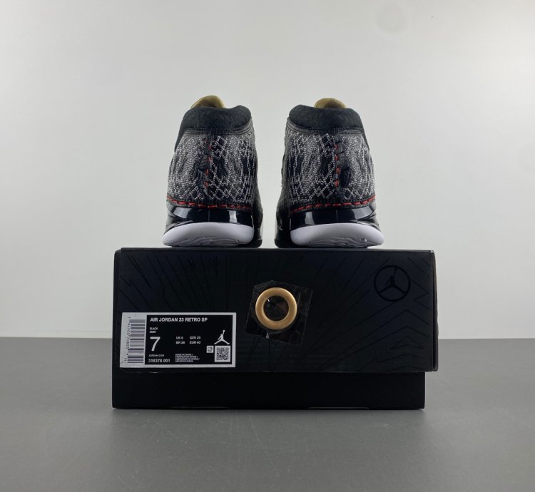 Air Jordan 23 OG Black Stealth - 318376-001