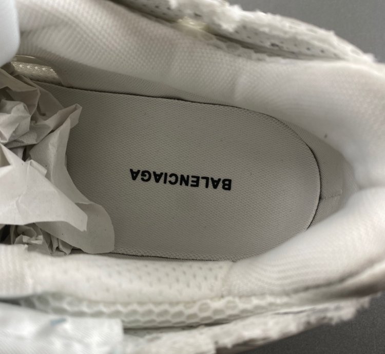 Balenciaga Runner White Black Gradient - 772774 WRUNG 9010