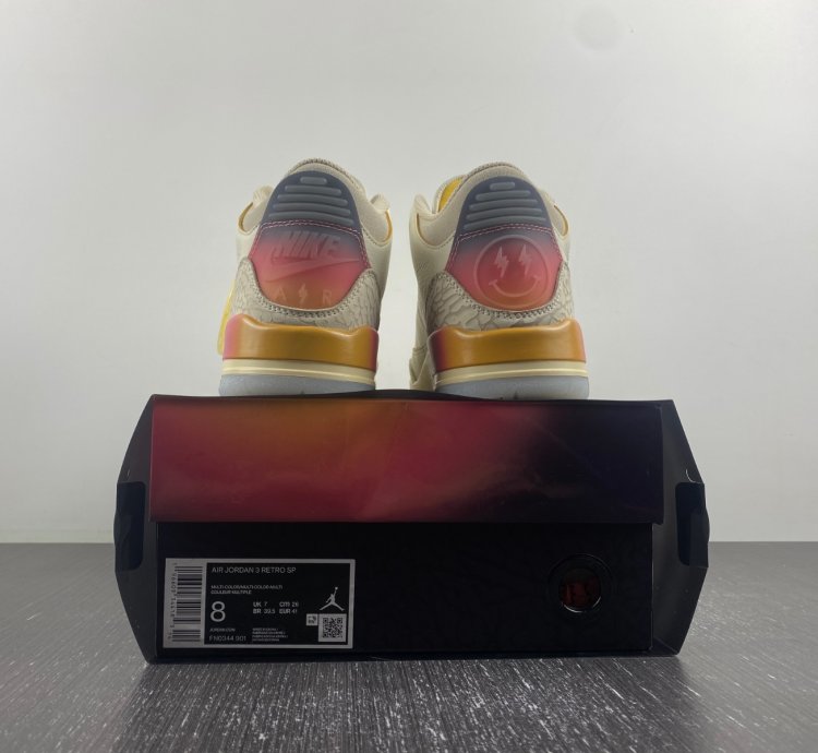 J. Balvin Air Jordan 3 Retro Medellín Sunset - FN0344-901