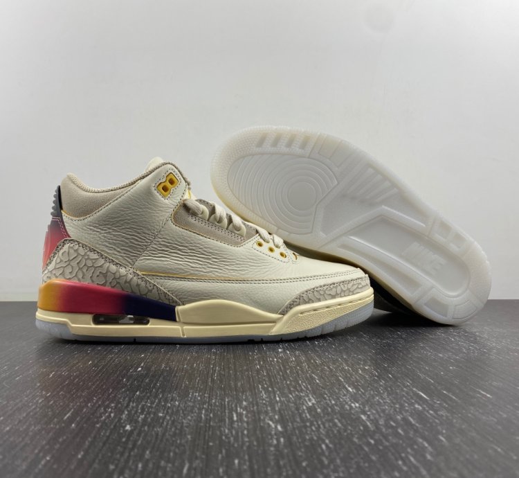 J. Balvin Air Jordan 3 Retro Medellín Sunset - FN0344-901