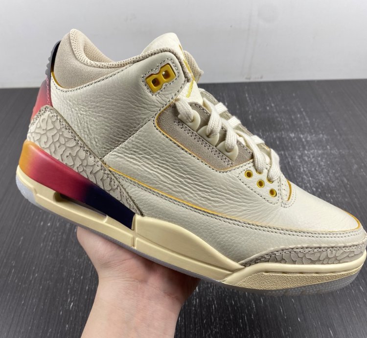 J. Balvin Air Jordan 3 Retro Medellín Sunset - FN0344-901