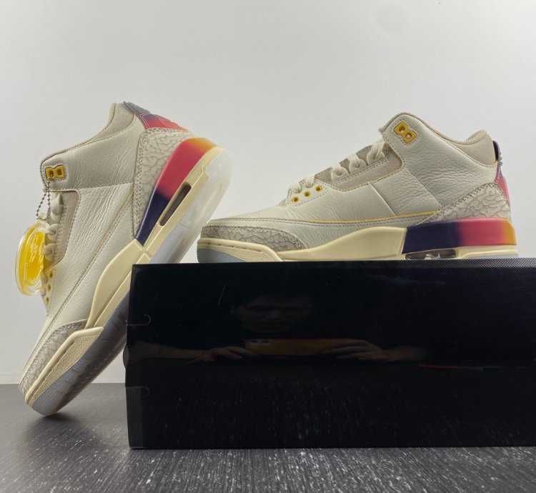 J. Balvin Air Jordan 3 Retro Medellín Sunset - FN0344-901