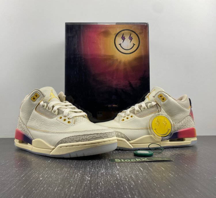 J. Balvin Air Jordan 3 Retro Medellín Sunset - FN0344-901