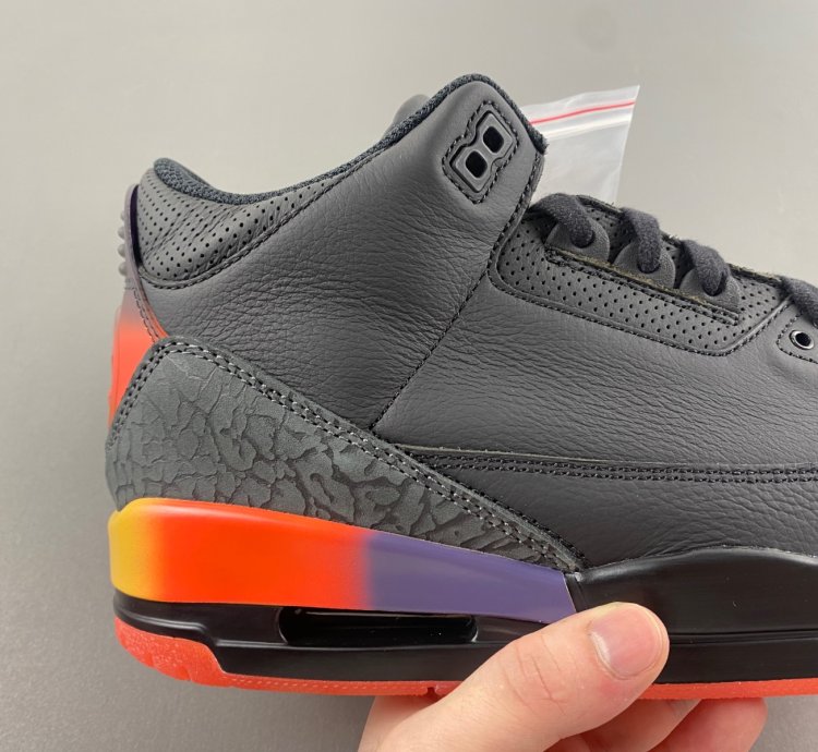 J. Balvin Air Jordan 3 Retro Rio - FN0344-001