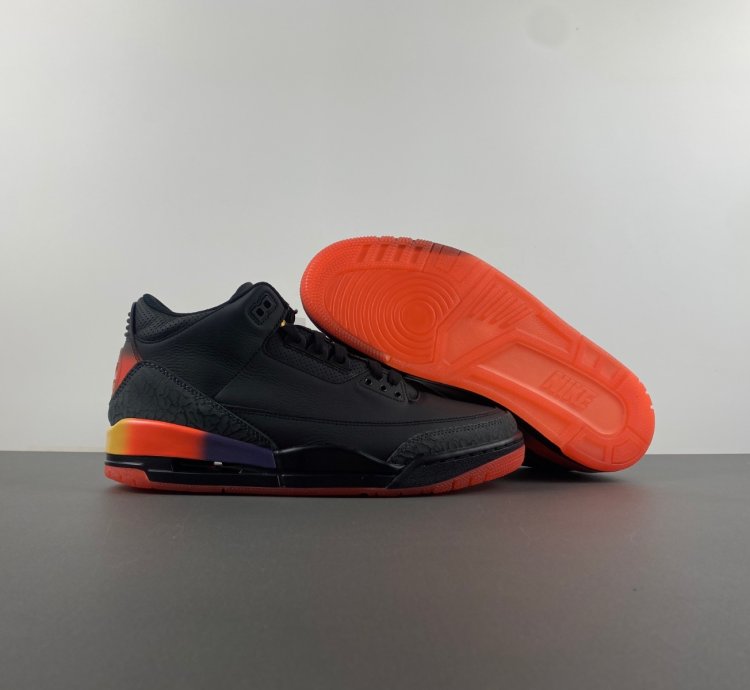 J. Balvin Air Jordan 3 Retro Rio - FN0344-001