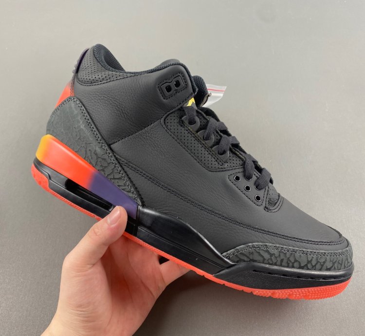 J. Balvin Air Jordan 3 Retro Rio - FN0344-001