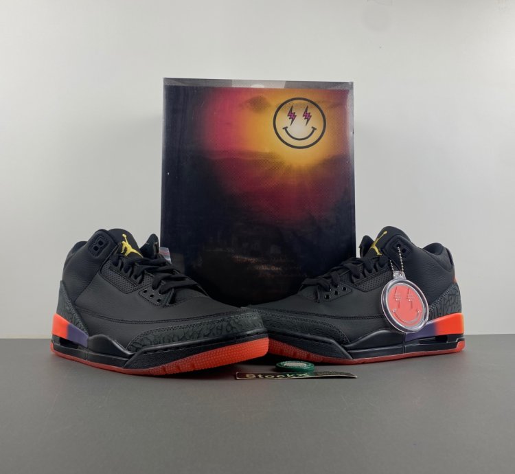 J. Balvin Air Jordan 3 Retro Rio - FN0344-001
