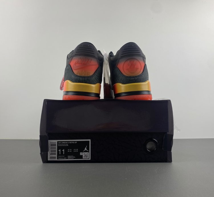 J. Balvin Air Jordan 3 Retro Rio - FN0344-001