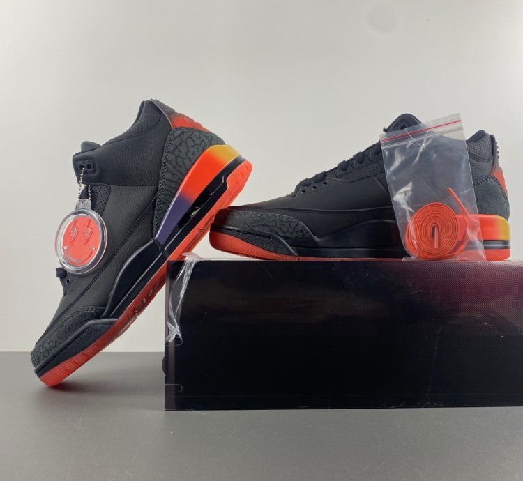 J. Balvin Air Jordan 3 Retro Rio - FN0344-001