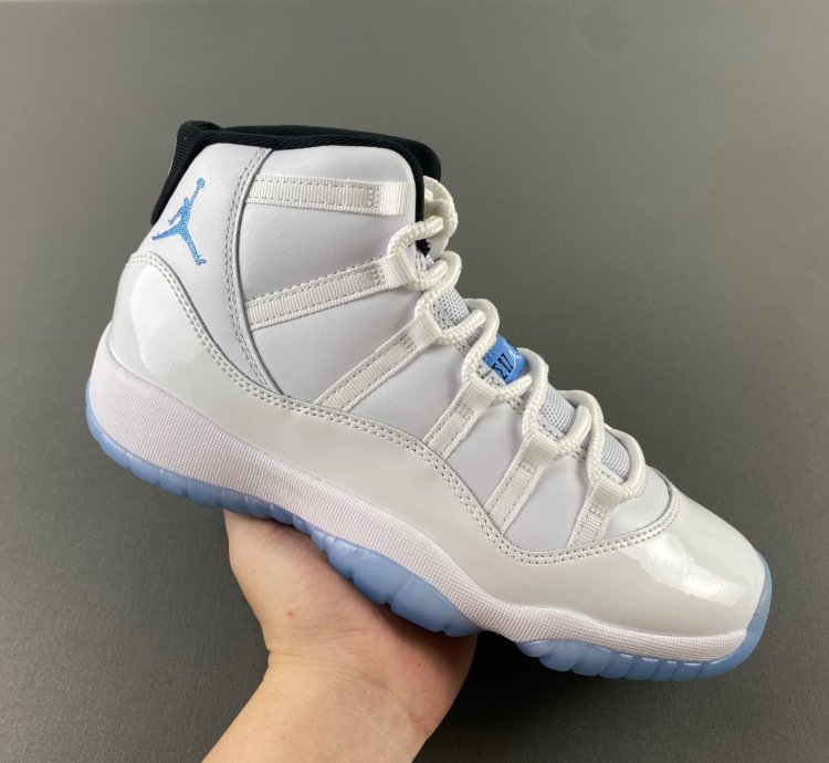 Jordan 11 Retro Legend Blue 2024 GS - 378038-104