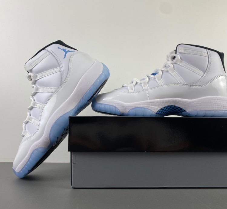 Jordan 11 Retro Legend Blue 2024 GS - 378038-104