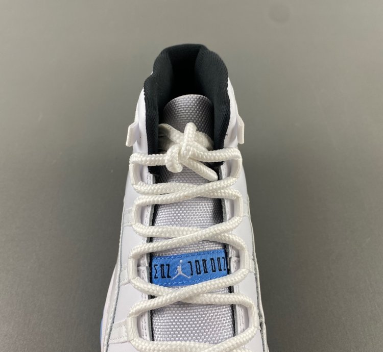 Jordan 11 Retro Legend Blue 2024 GS - 378038-104
