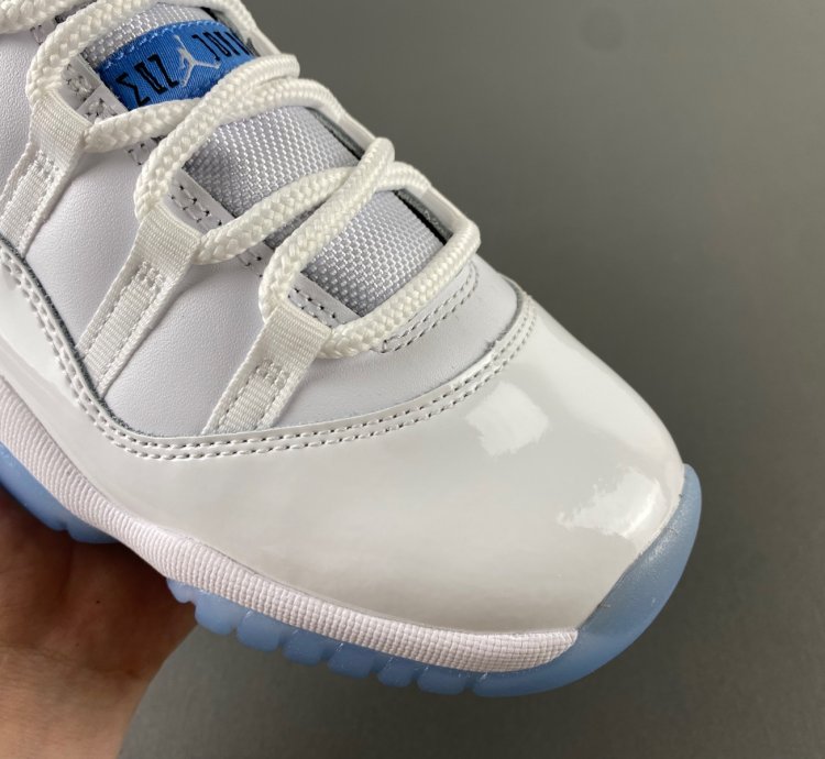 Jordan 11 Retro Legend Blue 2024 GS - 378038-104