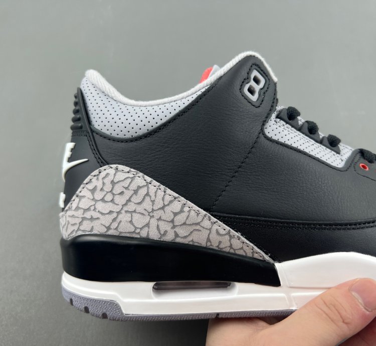 Jordan 3 Retro OG Black Cement 2024 - DN3707-010