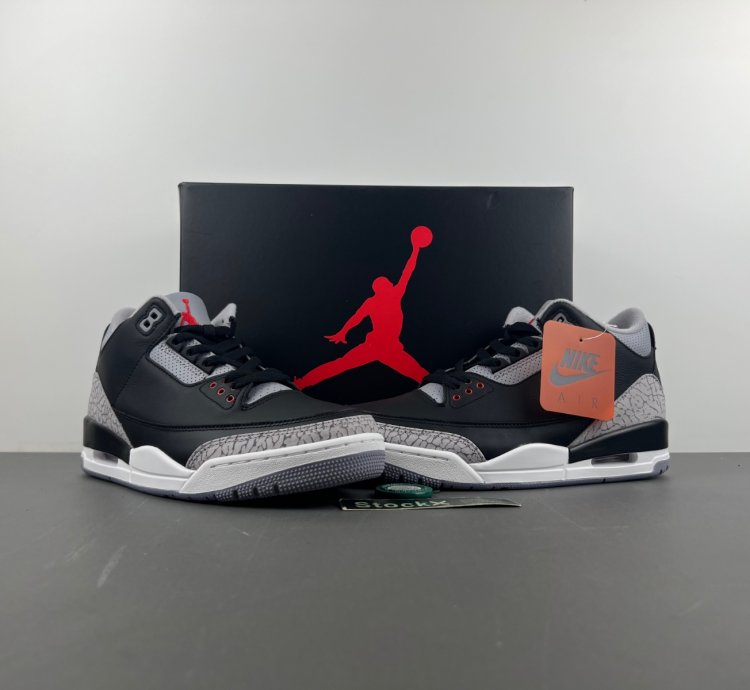 Jordan 3 Retro OG Black Cement 2024 - DN3707-010