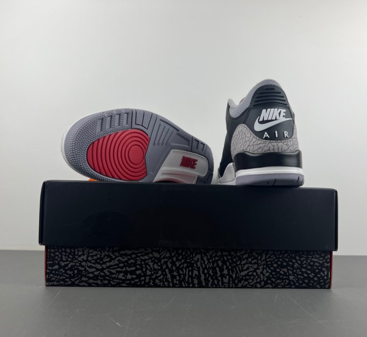 Jordan 3 Retro OG Black Cement 2024 - DN3707-010