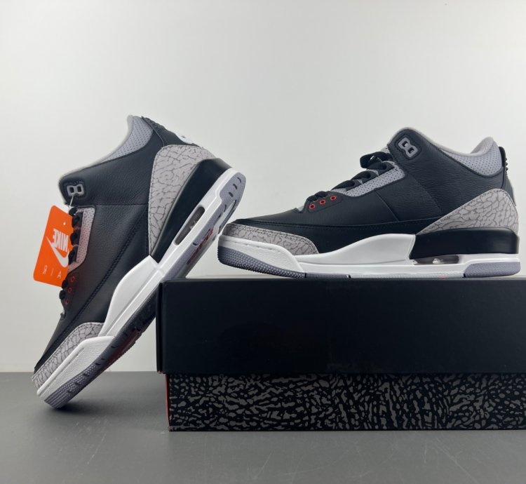 Jordan 3 Retro OG Black Cement 2024 - DN3707-010