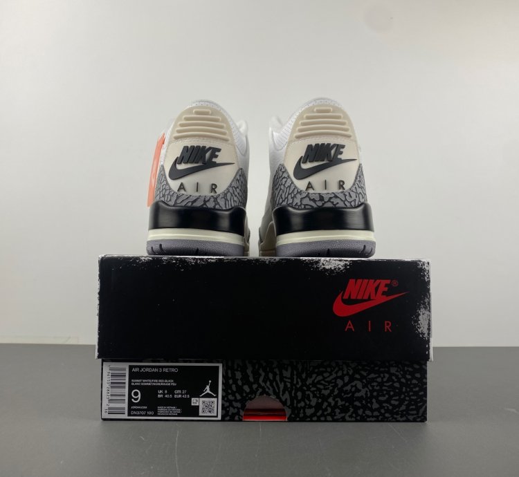 Air Jordan 3 Retro White Cement Reimagined - DN3707-100