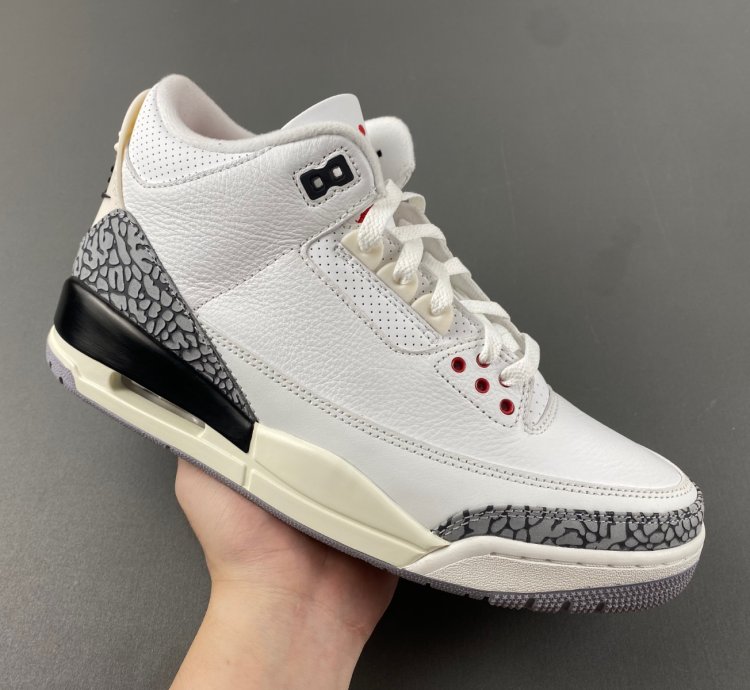 Air Jordan 3 Retro White Cement Reimagined - DN3707-100