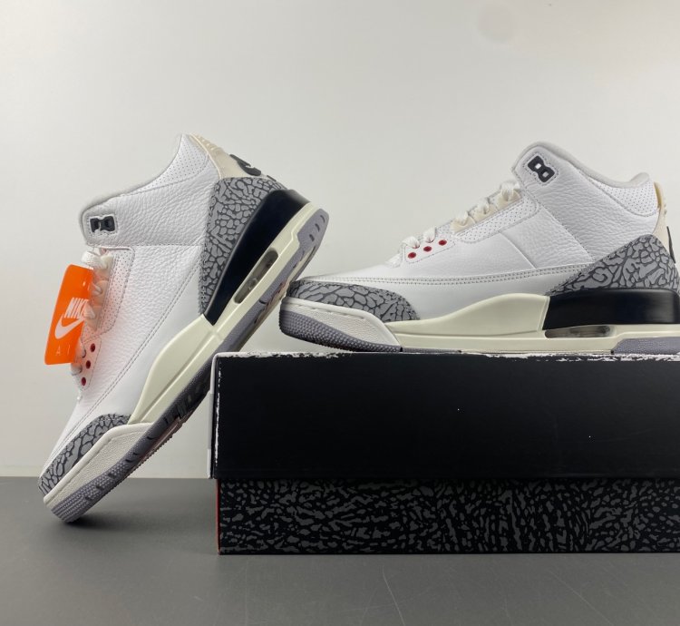 Air Jordan 3 Retro White Cement Reimagined - DN3707-100