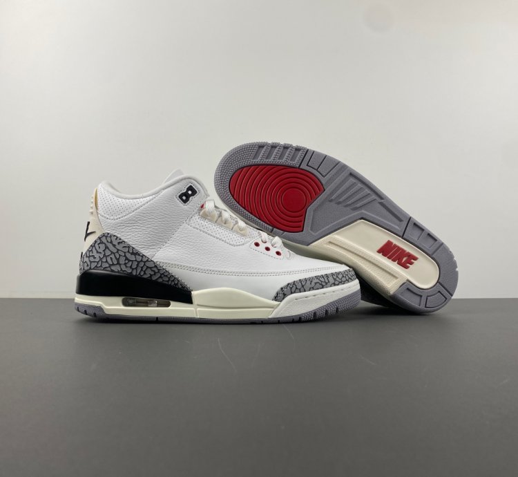 Air Jordan 3 Retro White Cement Reimagined - DN3707-100