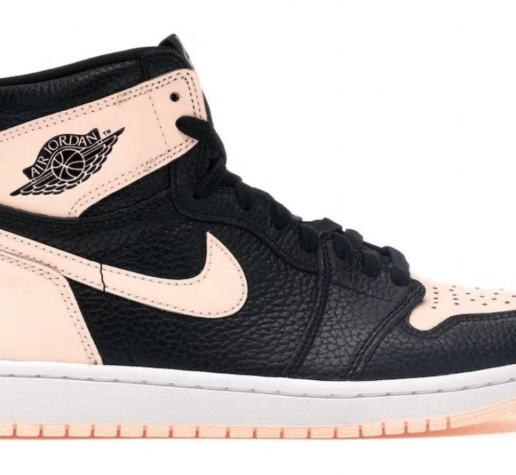 1 Retro High Black Crimson Tint