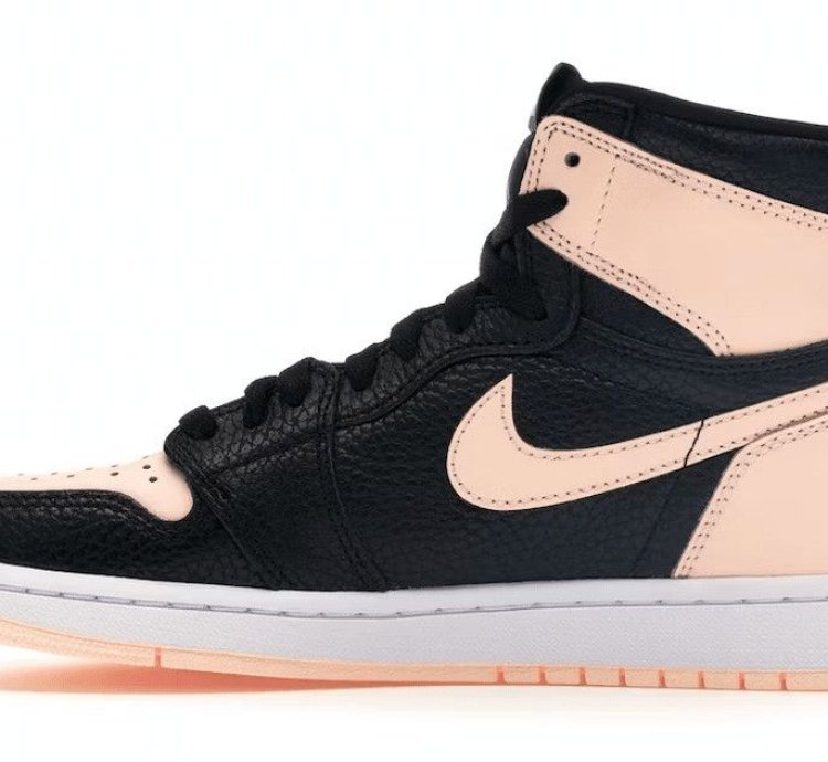 1 Retro High Black Crimson Tint