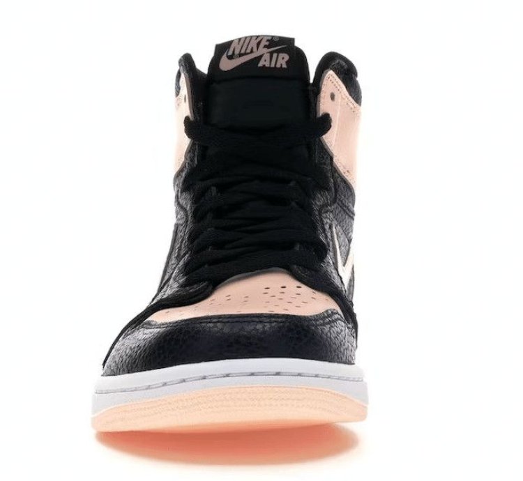 1 Retro High Black Crimson Tint