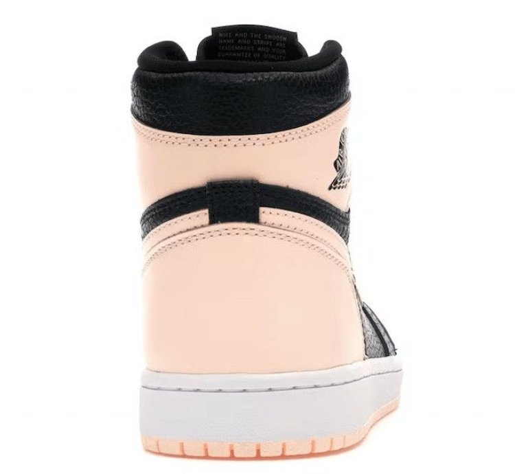 1 Retro High Black Crimson Tint