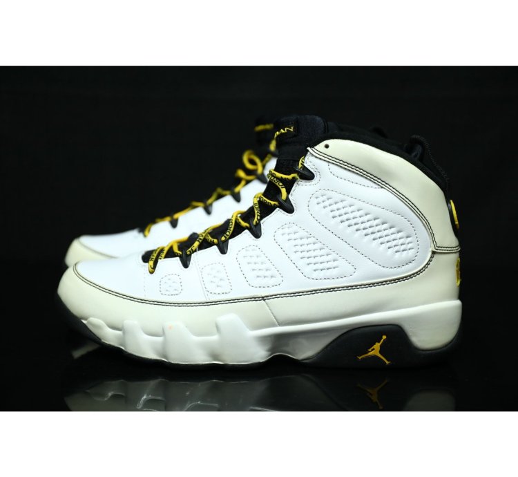 2011 Air Jordan 9 Retro Quai 54 White 302370 105 Size 9 5