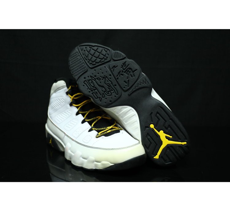 2011 Air Jordan 9 Retro Quai 54 White 302370 105 Size 9 5