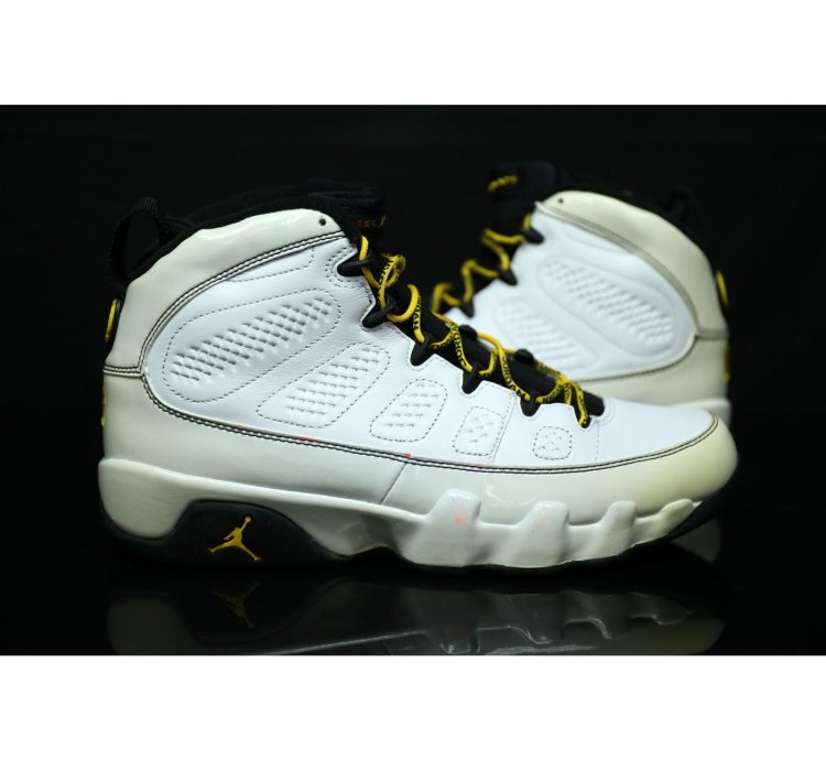 2011 Air Jordan 9 Retro Quai 54 White 302370 105 Size 9 5