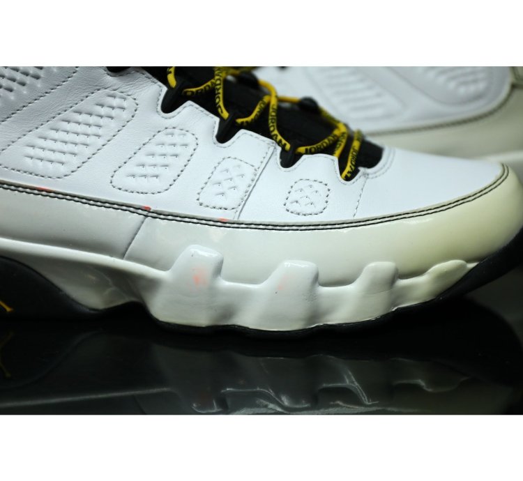 2011 Air Jordan 9 Retro Quai 54 White 302370 105 Size 9 5